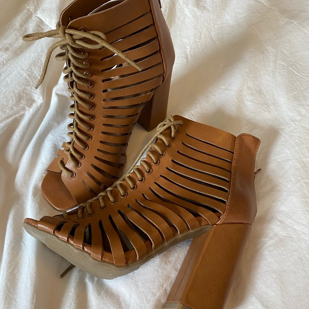 Cool booties!